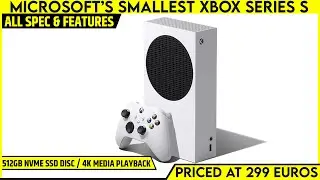 Microsoft Xbox Series S Console Review | Price From $299 | All Specification, Features And More