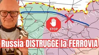 🚨 Russia Intensifica Attacchi alle Ferrovie Ucraino-Polacche: Treni, Ponti e Depositi Colpiti!