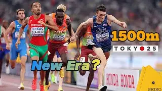 The Men's 1500m has CHANGED! World Champs brings back the kickers