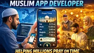 How a Muslim App Developer Created Technology Helping Millions Pray on Time