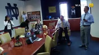 Noah Boykin Announcement | @NDFootball Signing Day
