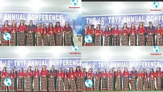 Group Song by MTKP Choir//The 48th TBYF Annual Conference// Motorstand, Khumulwng/10/01/2026