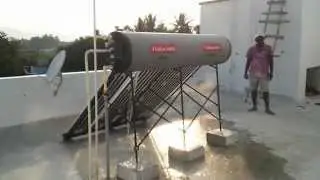 Racold solar water heater