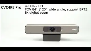 CVC4KEPro 4K EPTZ Camera Outlook & AI performance