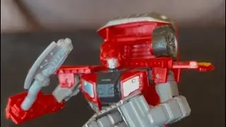 Video Review of Transformers CW Ironhide (Optimus Maximus Part One)