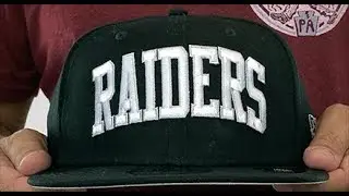 Oakland Raiders ARCH TEAM-BASIC SNAPBACK Black Hat by New Era