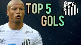 Top 5 Gols De Pato S&aacute;nchez | Pelo Santos