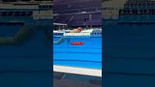 Почему иногда в бассейнах кажется, что вода течет медленно?