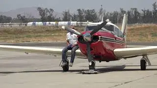 Towing with AC Air's Remote Control Tug