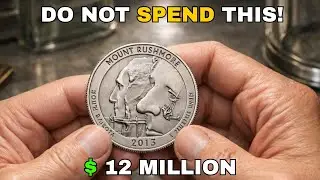 Top 5 Rare State Quarter Dollar Coins Worth a Fortune &ndash; Check These Coins Now!