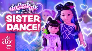 Show & Tell on Ice with Corinne & Gwynn! | EP 3 Glam Fam Hits The Road | Dolled Up | American Girl