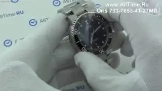 Обзор. Мужские наручные часы Oris 733-7653-41-27MB