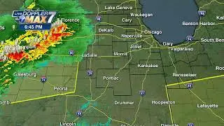CHICAGO WEATHER RADAR