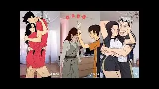 Skechers Haikyuu Pose | TikTok Compilations