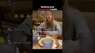 Ranking Most Unexpected Laughs #ranking #funny #funnymoments #moments #clips