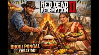 LIVE 🔴 Arthur Morgan-oda Bhogi Pongal Celebration 🤠🔥 | RDR2 LIVE Tamil
