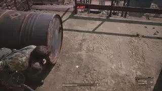 METAL GEAR SOLID &Delta;: SNAKE EATER Revolver Oscelot Intro