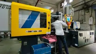 SHIBAURA MACHINE | 180TD | #mouldingmachine
