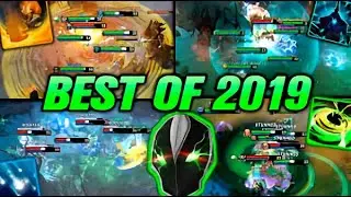 DOTA 2 BEST RUBICK MOMENT 2019