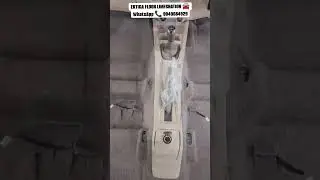 Ertiga Floor Limeshation 🚘       🚘Adiyogi Car Modification Akola 🗼