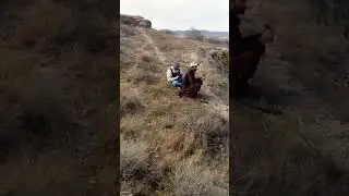 searching male ibex at kirthar National park