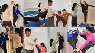 Healing Stretch Yoga Wake-Up Stretch Class