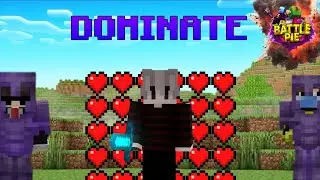 I Became the STRONGEST Player on BattlePie Server!