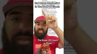 2 Moons Prophesied In The Book of Enoch
