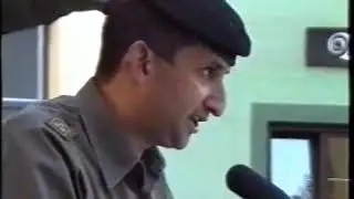 038: Angelobung der Jungmänner des Bundesheeres in Poysdorf 1995