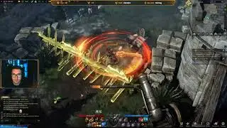 Trolling Barricade in Mount Zagoras! (18+ Mins to Break!) - Lost Ark