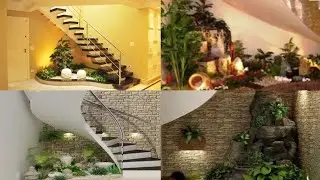 Top 26 Amazing garden 🏡 design under staircase // unique under stairs plant ☘️🌵 decor ideas