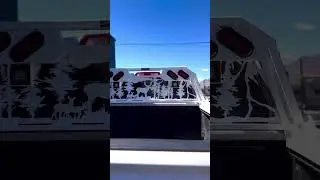 Custom Headache Rack on a Toyota Tundra TRD Pro