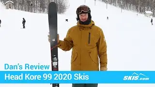Dan's Review-Head Kore 99 Skis 2020-Skis.com