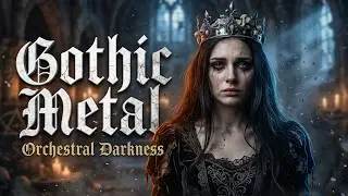 a realm of orchestral darkness and eternal melancholy - Symphonic Gothic Metal Compilation ⚔️