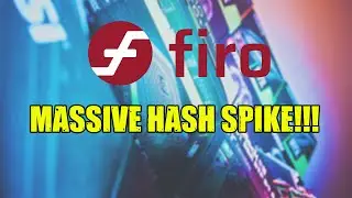 WOAH!! FIRO MASSIVE HASHRATE SPIKE!!!