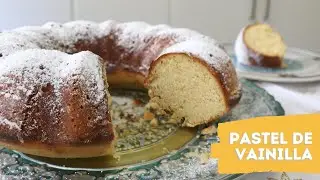 Pastel (keke) de vainilla básico