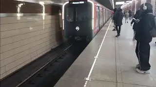 (3) Замоскворецкая линия метро.Ховрино - Алма-Атинская