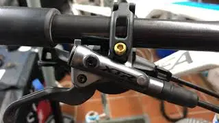 Cambio pastillas de freno mtb shimano xtr