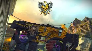 BO4 - MX9 Nuclear on Militia (HC)