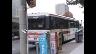 The Oldest TTC Bus In The Fleet... (is somewhere in this video)