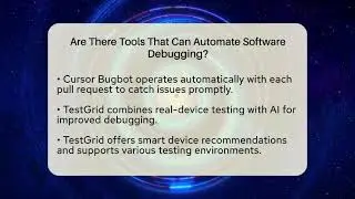 Are There Tools That Can Automate Software Debugging? | Learn To Troubleshoot News