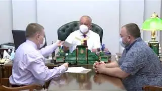 &Icirc;ntrevedere cu Vadim Drelinschi, noul director al Casei-muzeu &bdquo;A. Pușkin&rdquo; din Chișinău.