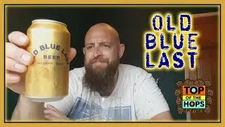 Old Blue Last Lager Review | Top of the Hops