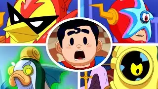 DC Justice League: Cosmic Chaos &mdash; все боссы и кат-сцены