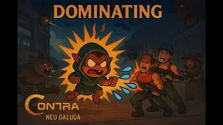 Vampire Survivors Let's Play: Fleaman Dominates the Neo Galuga