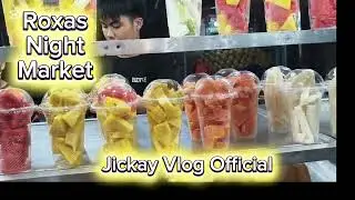 Roxas Night Market Davao City