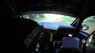 Rallye Saint-Etienne Forez - BREUIL Marina/DELORME Cyrielle - ES 3. JOUBERT - MARLHES