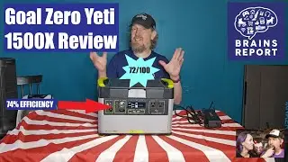 Обзор портативной электростанции Goal Zero Yeti 1500X (проверено экспертами): почему вам не стоит...