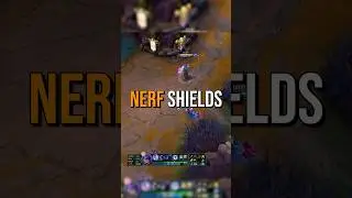 Nerf Shields? #leagueoflegends #aphelios #apheliosgameplay #apheliosguide #leagueclips