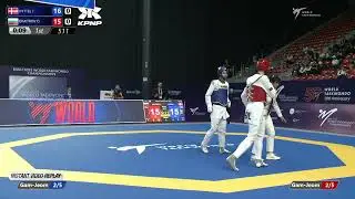 511 R32 Men  63kg DEN HYTTEL T  BUL DIMITROV D